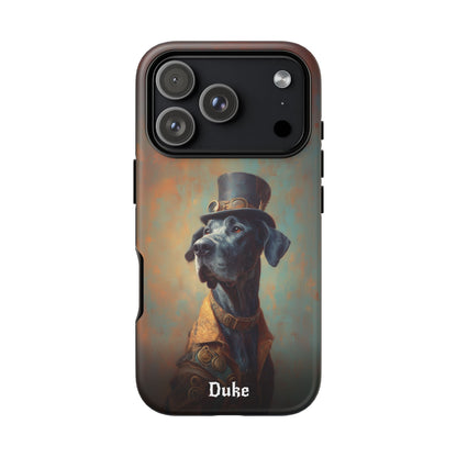 Steampunk Great Dane Phone Case