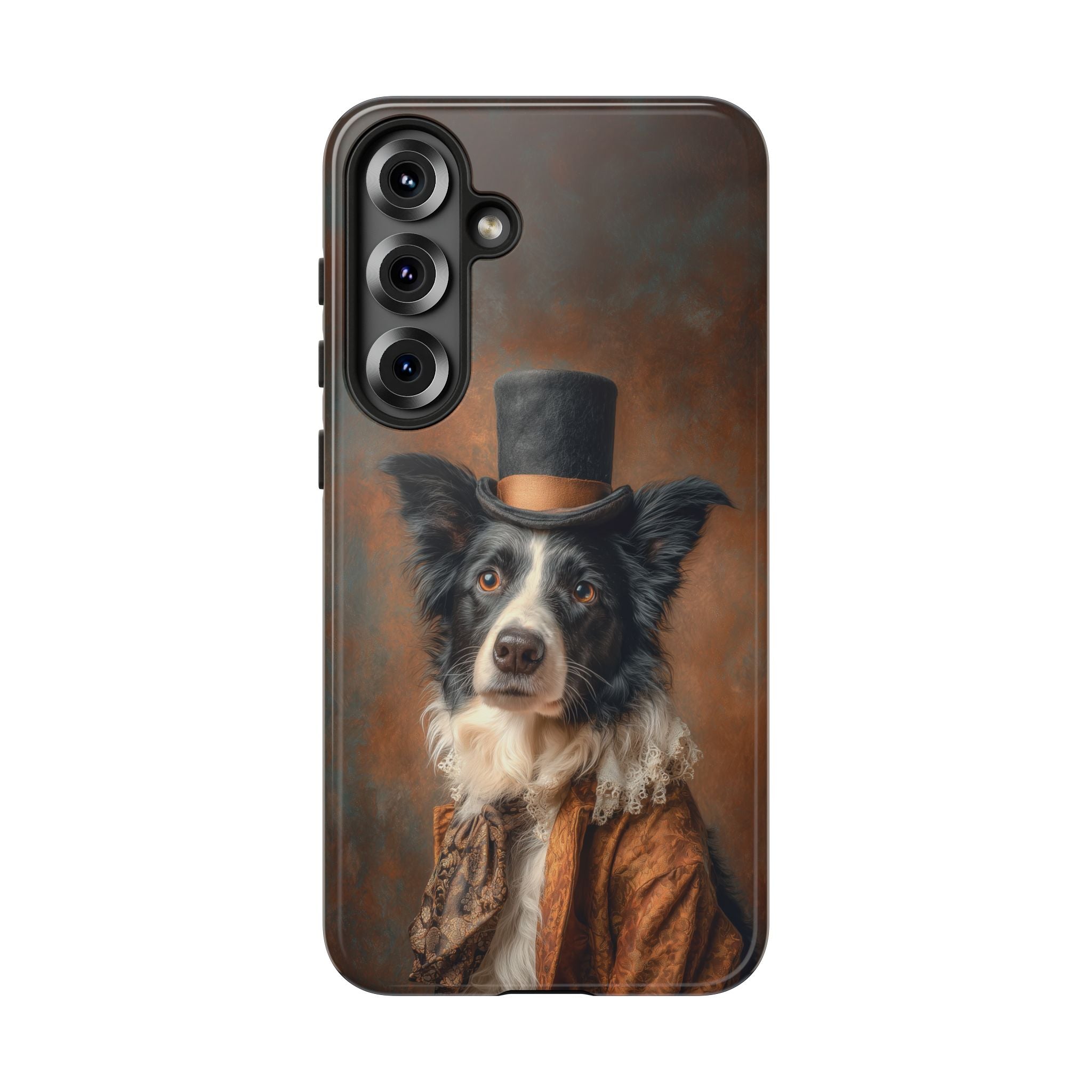 Steampunk Border Collie Phone Case