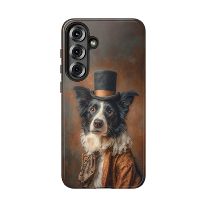 Steampunk Border Collie Phone Case