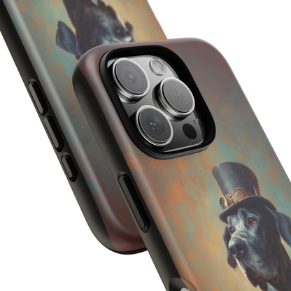 Steampunk Great Dane Phone Case