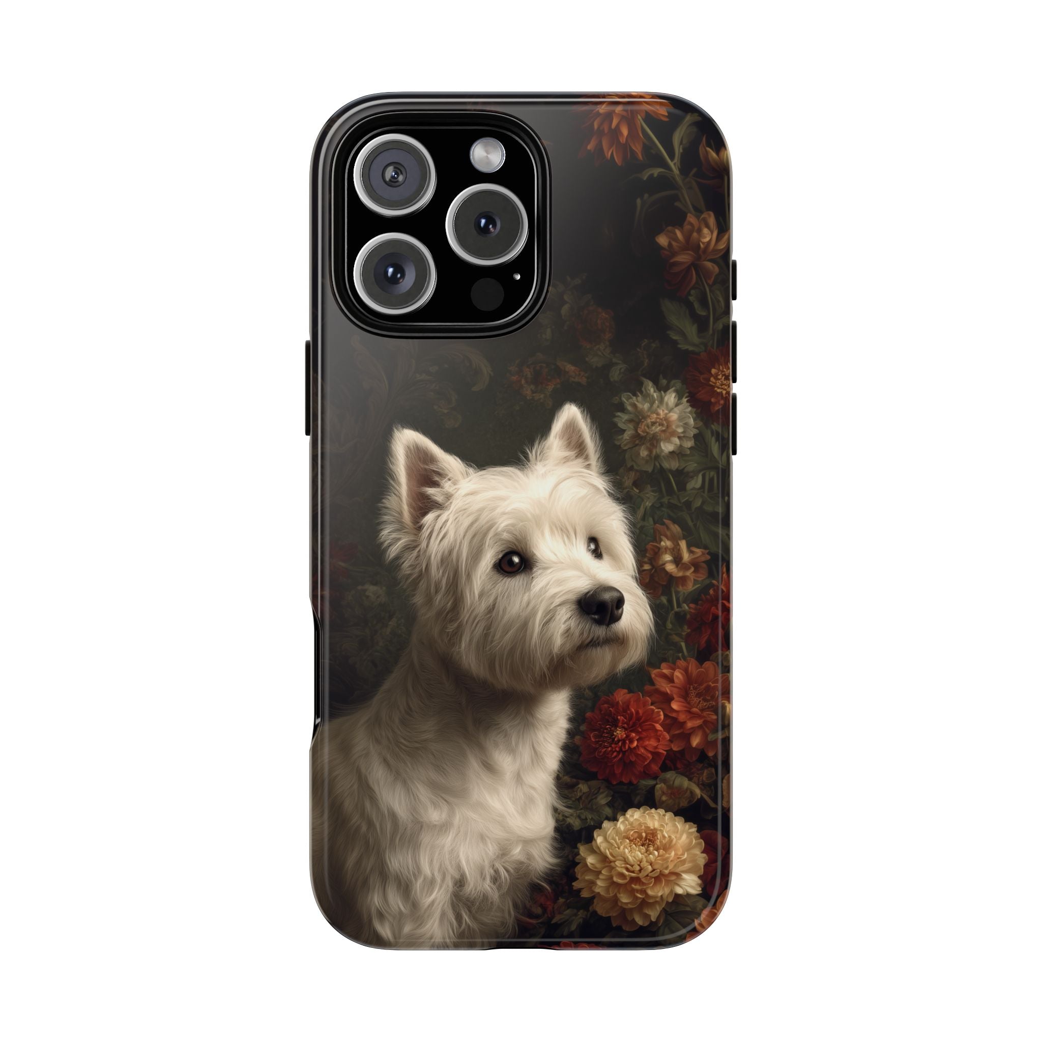 Botanical Westie Phone Case
