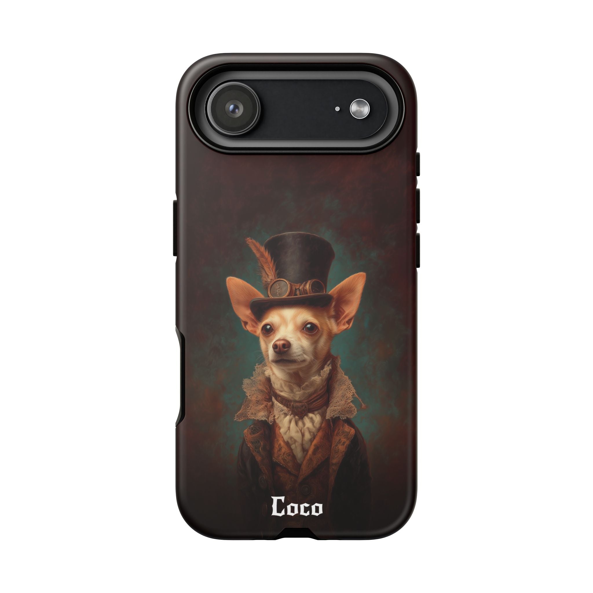 Steampunk Chihuahua Phone Case