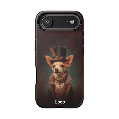 Steampunk Chihuahua Phone Case