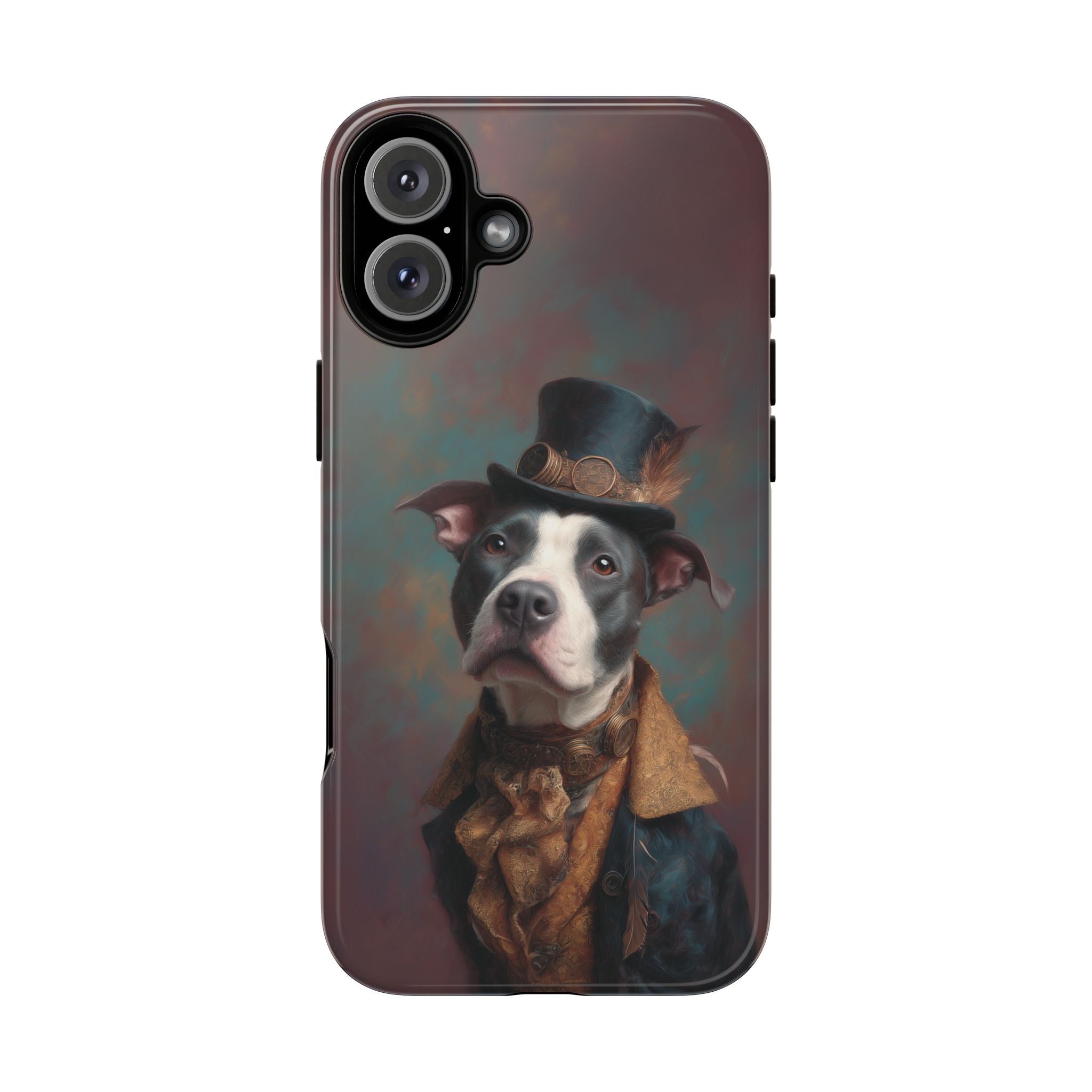 Steampunk Pit Bull Phone Case