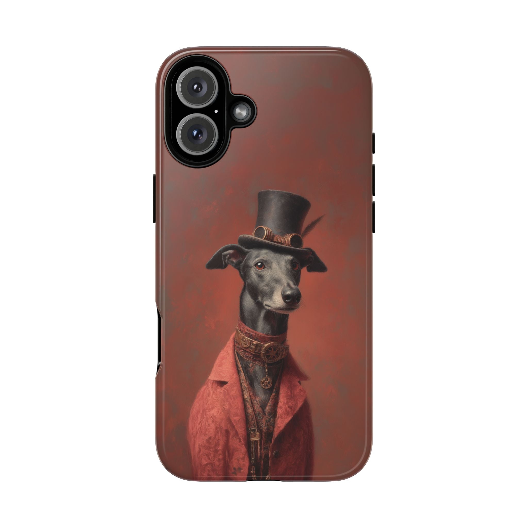 Steampunk Greyhound Phone Case