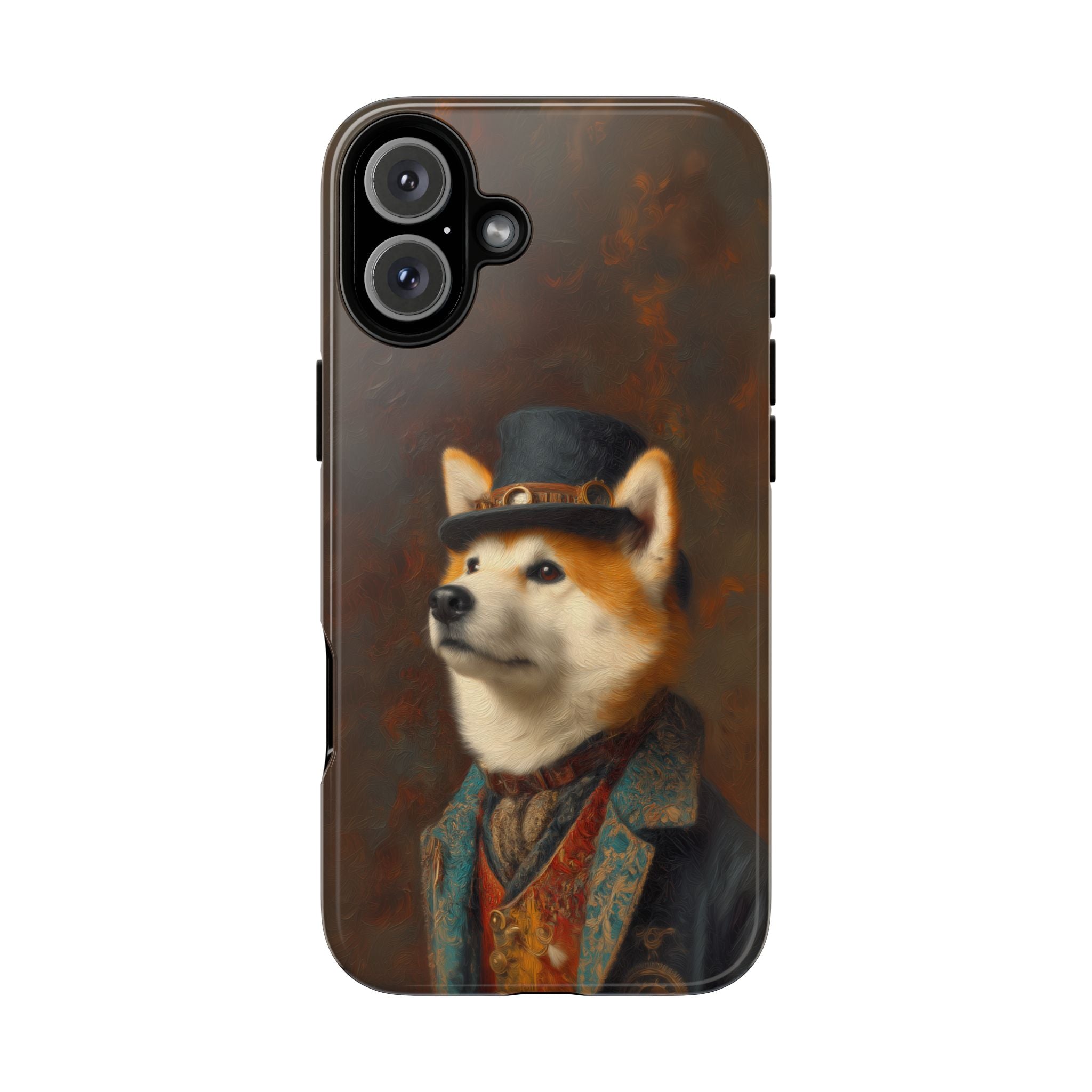 Steampunk Akita Phone Case