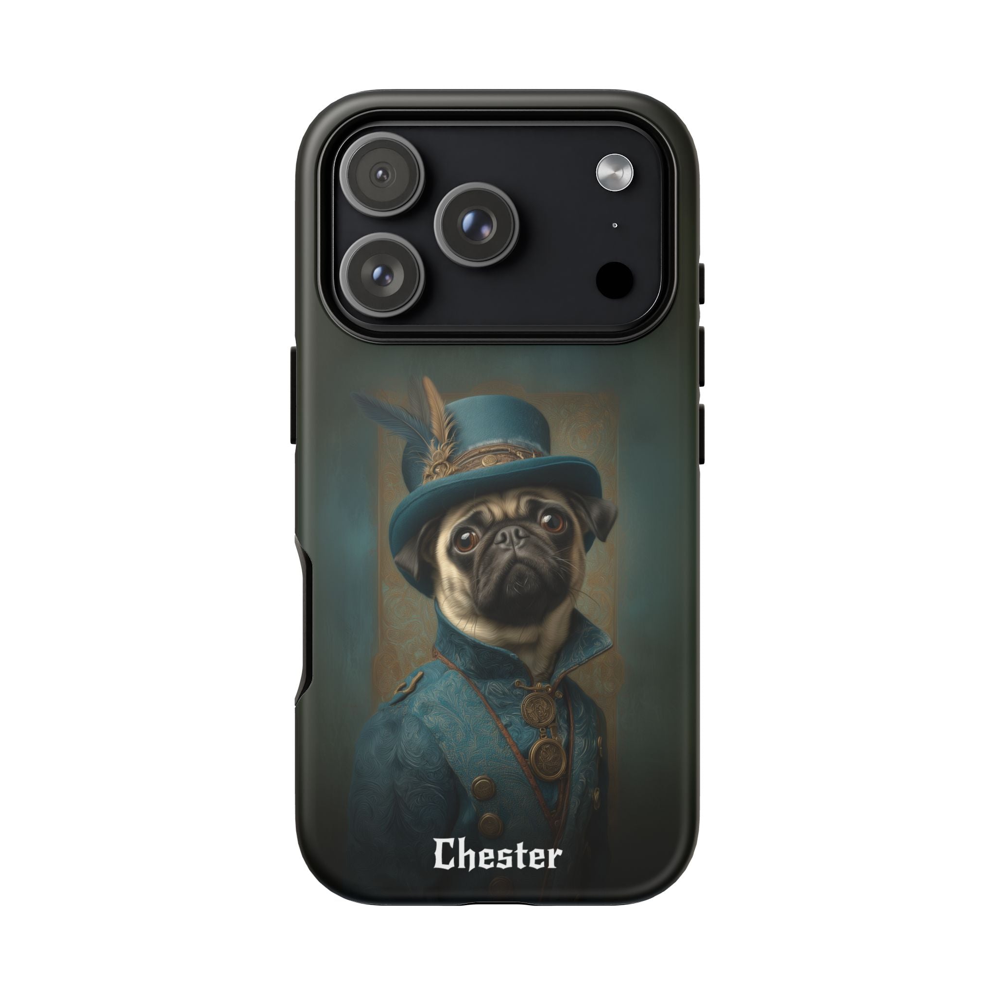 Steampunk Pug Phone Case