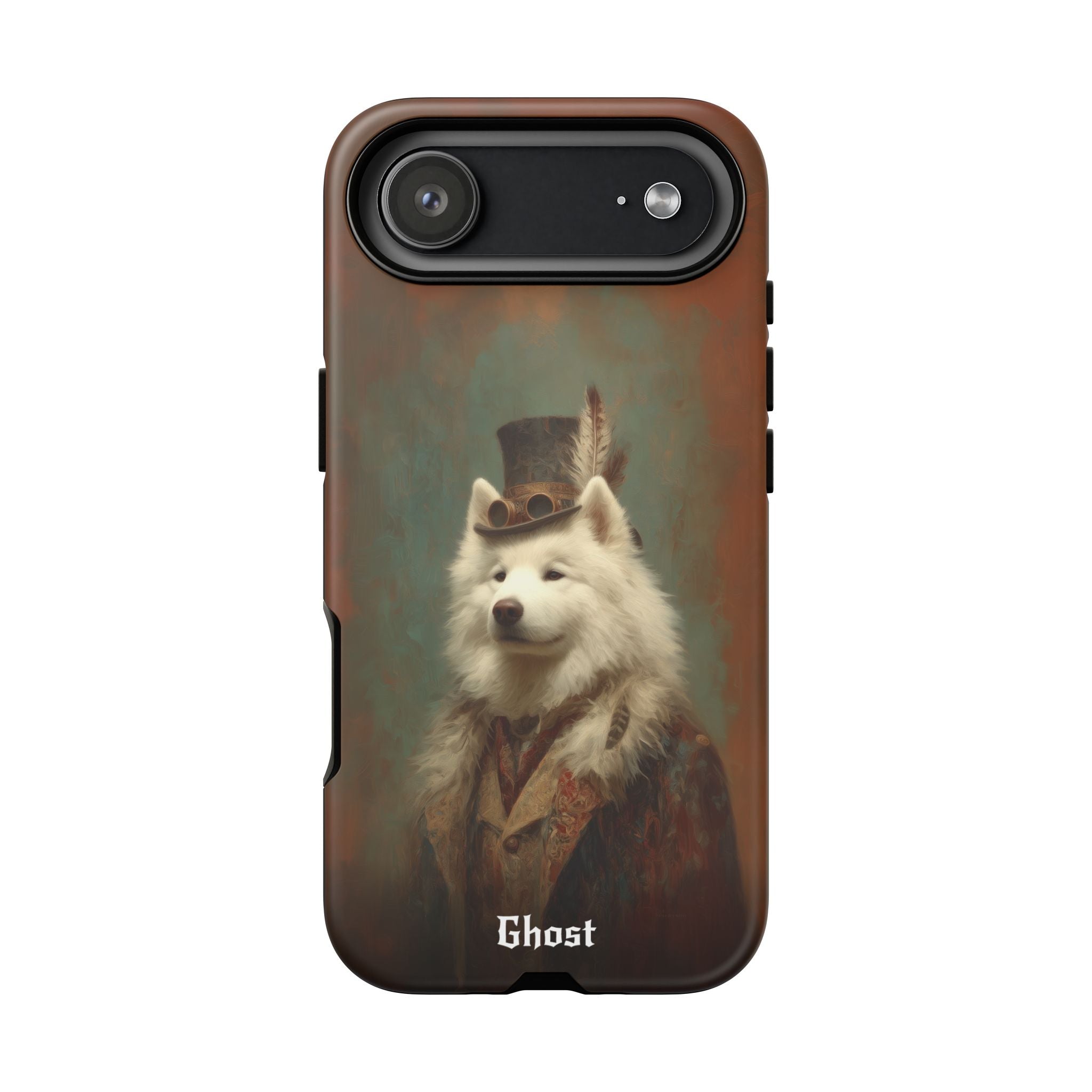 Steampunk Samoyed Phone Case