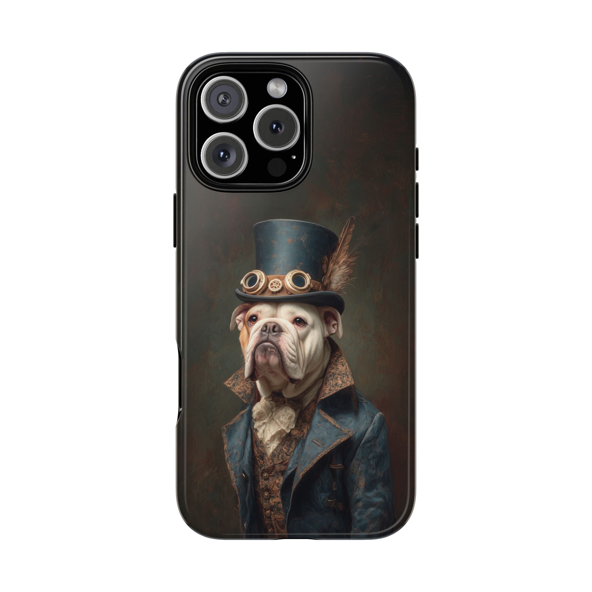 Steampunk Bulldog Phone Case