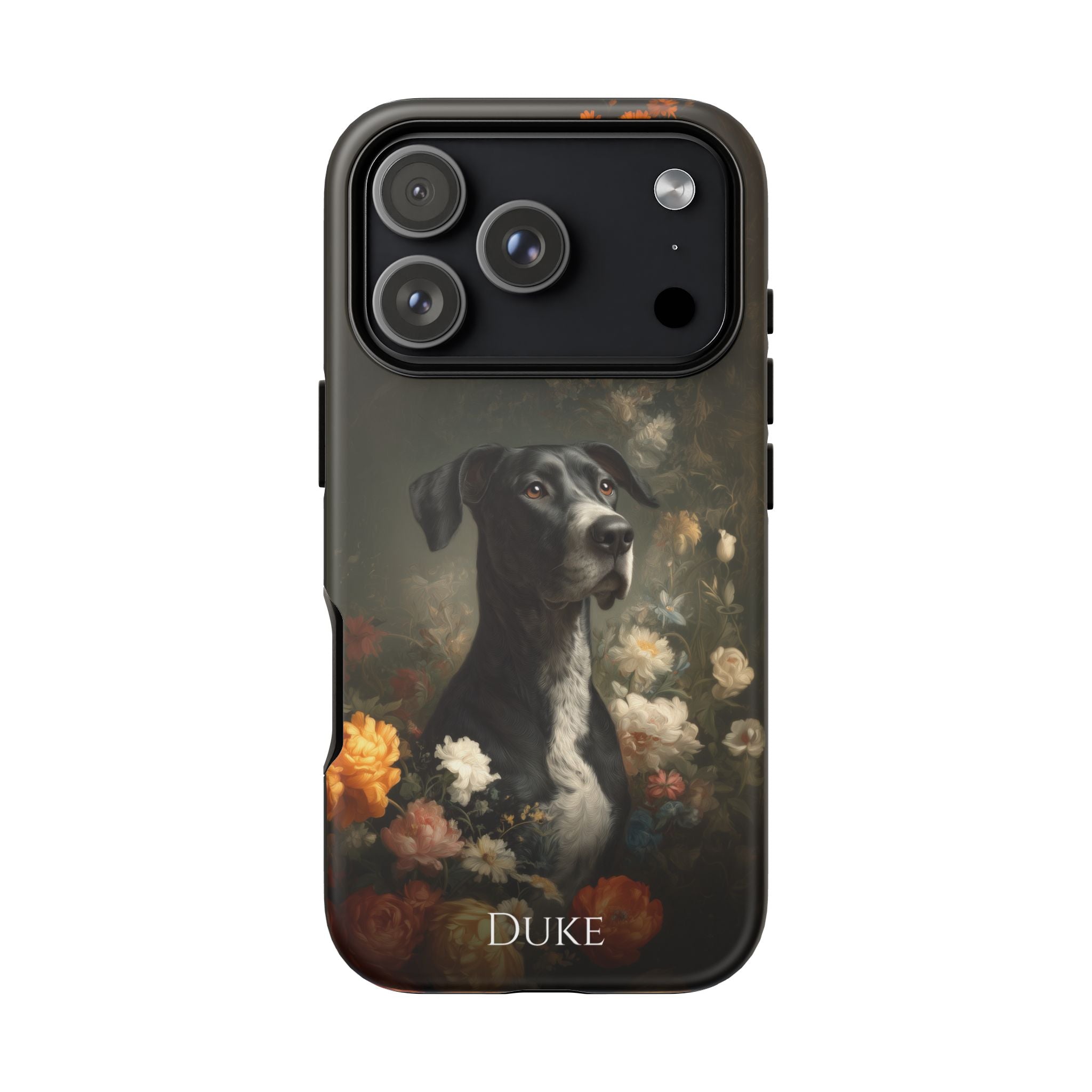 Botanical Great Dane Phone Case