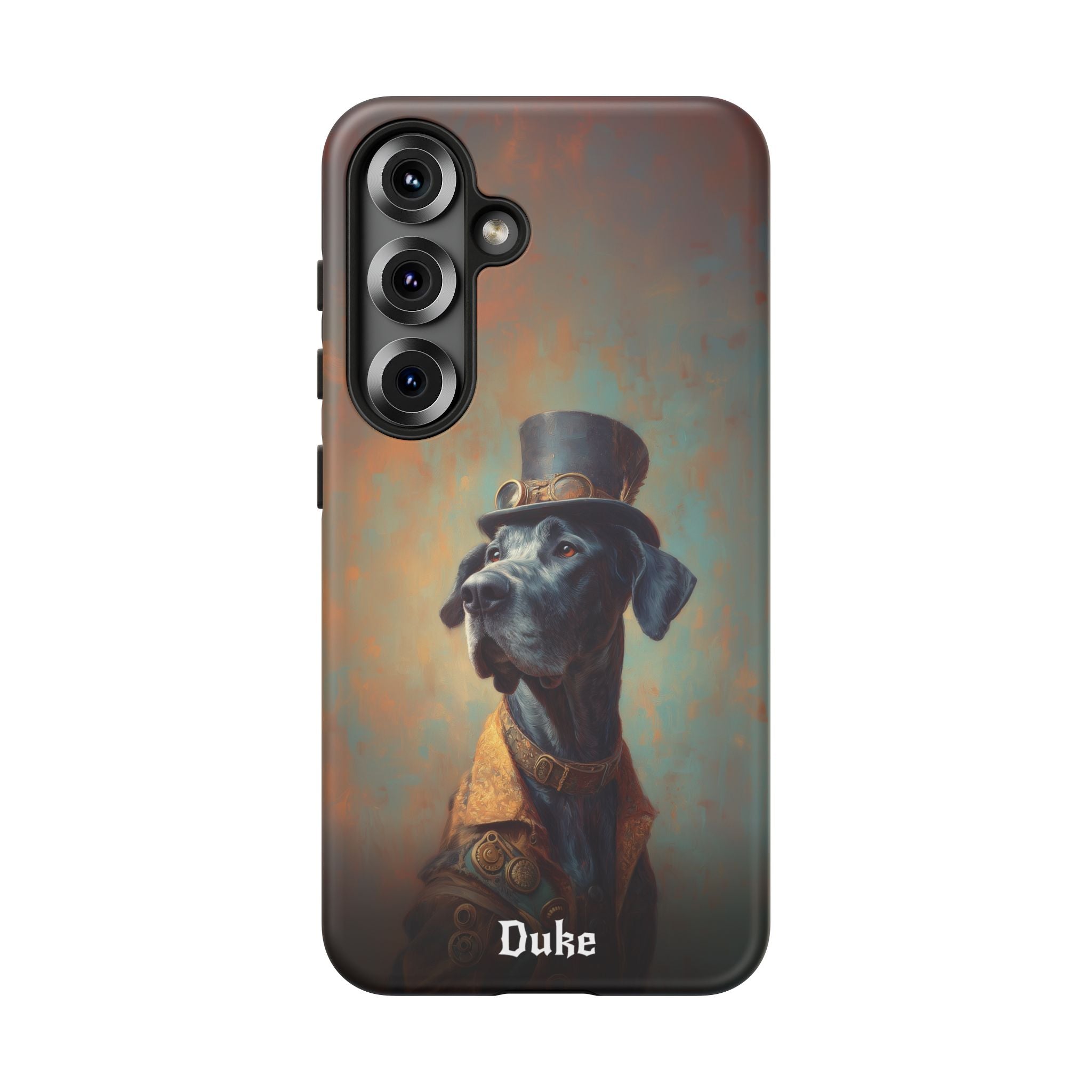Steampunk Great Dane Phone Case