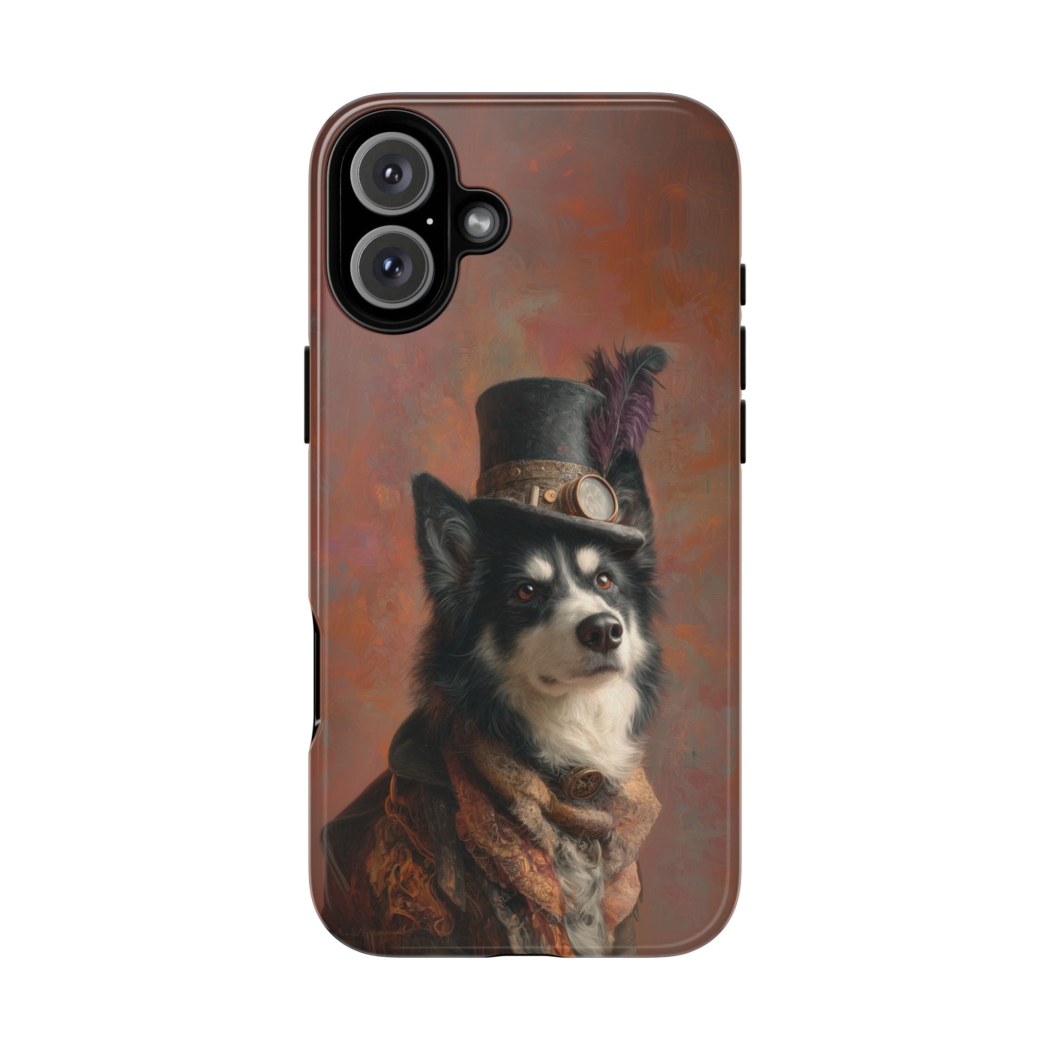 Steampunk Alaskan Malamute Phone Case
