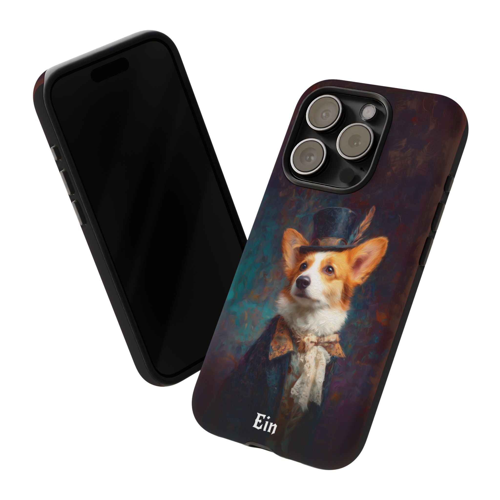 Steampunk Corgi Phone Case