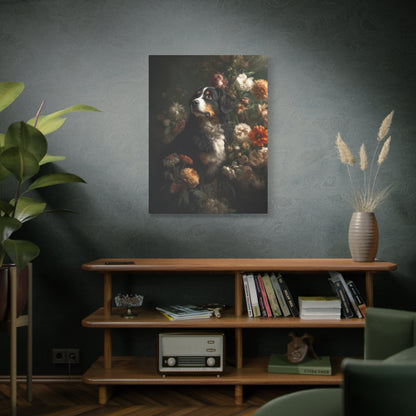 Botanical Bernese Canvas Art
