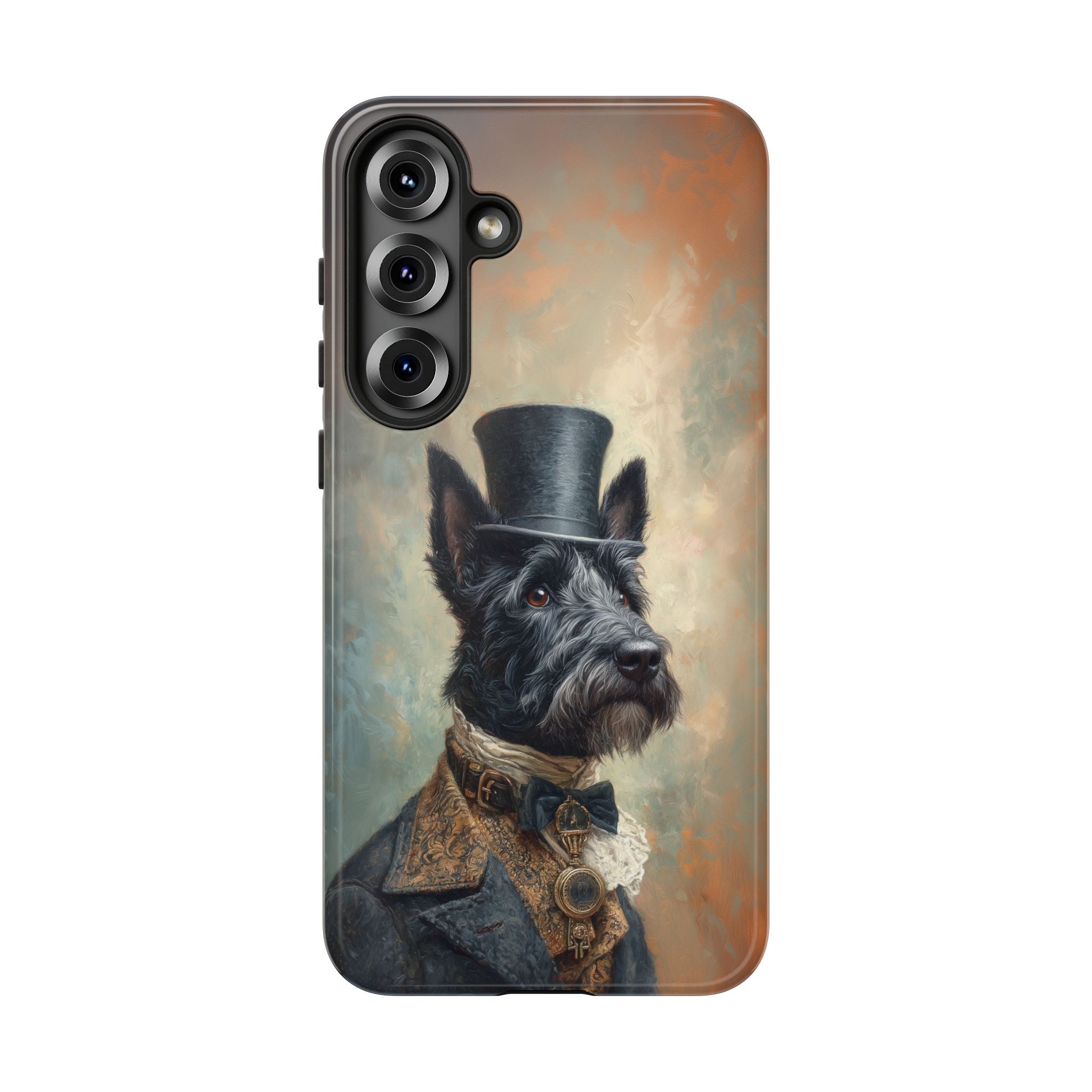 Steampunk Scottish Terrier Phone Case