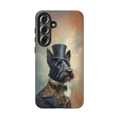 Steampunk Scottish Terrier Phone Case