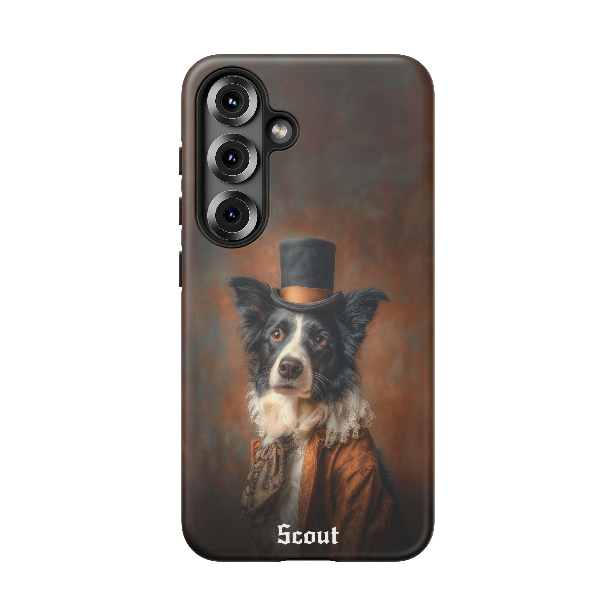 Steampunk Border Collie Phone Case