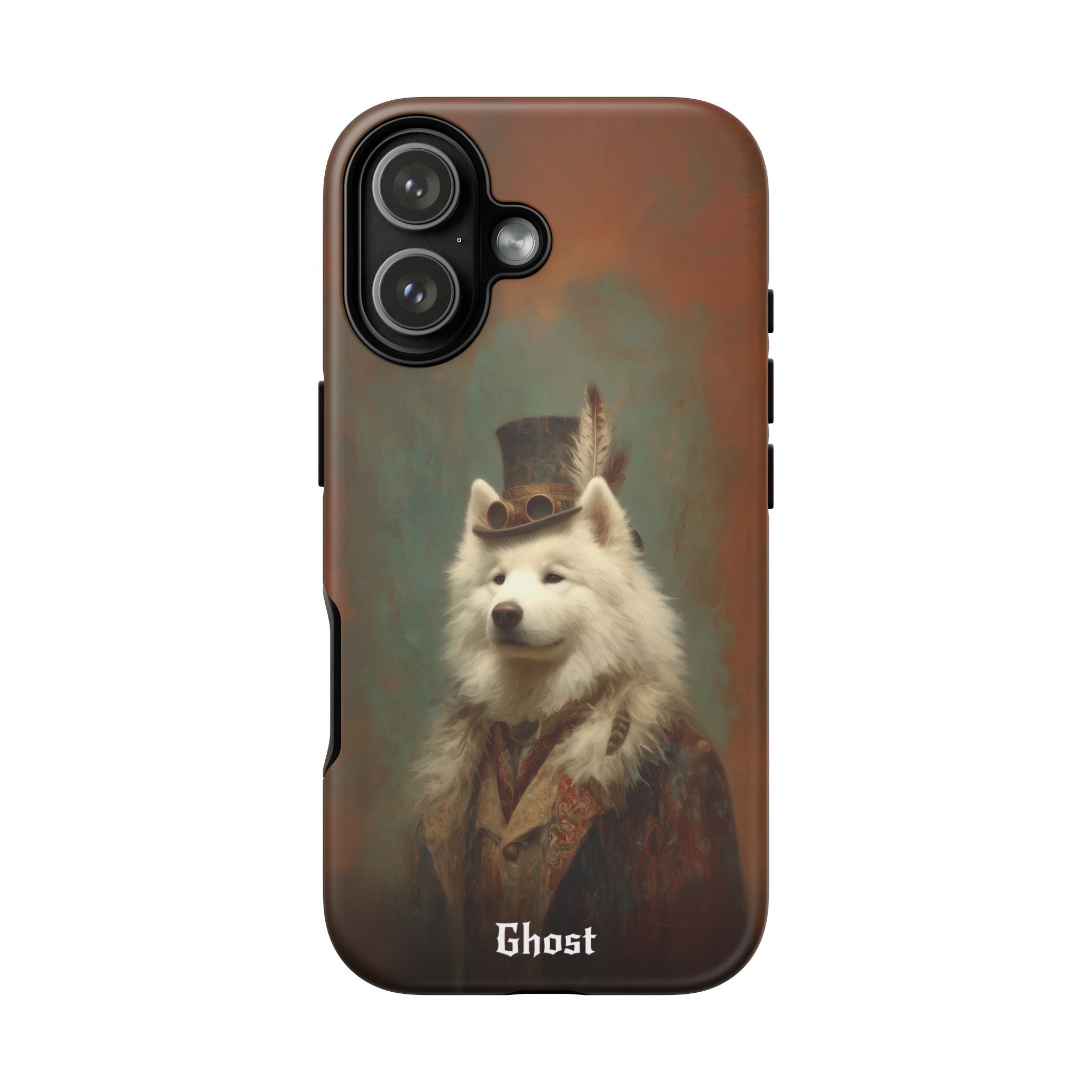 Steampunk Samoyed Phone Case