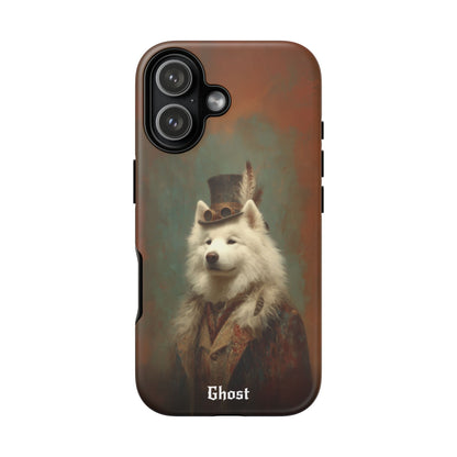 Steampunk Samoyed Phone Case