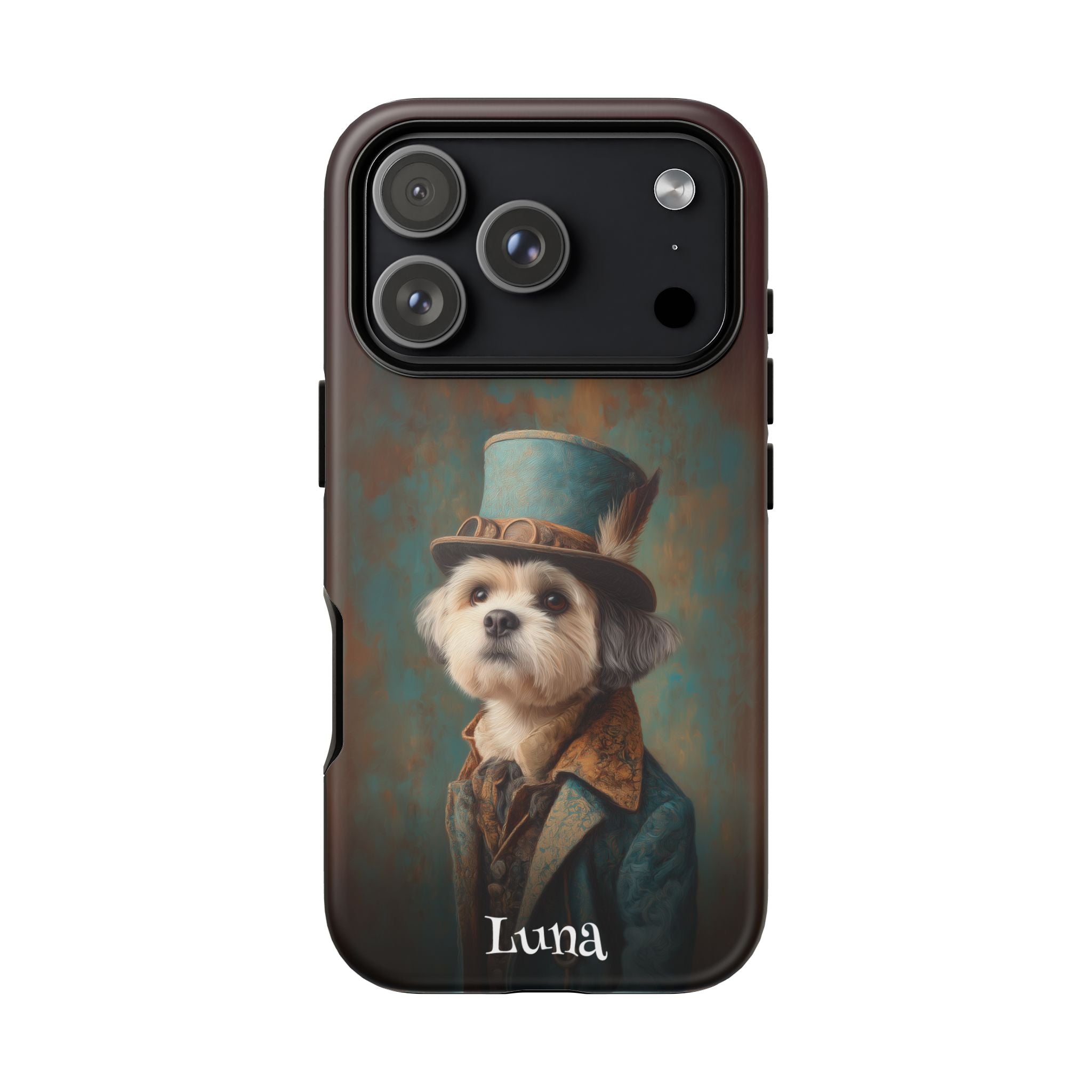 Steampunk Shih Tzu Phone Case
