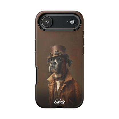 Steampunk Boxer Phone Case