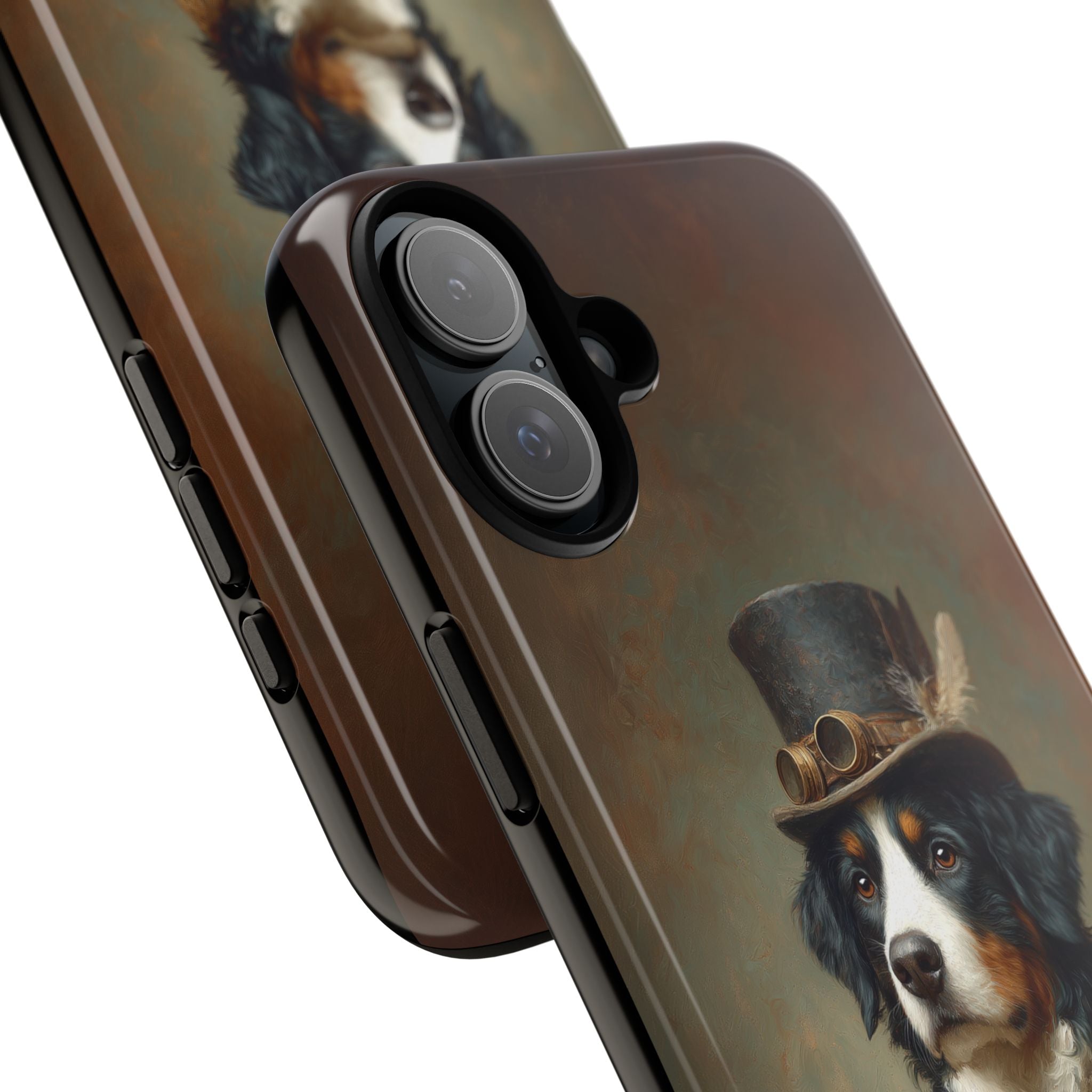 Steampunk Bernese Phone Case