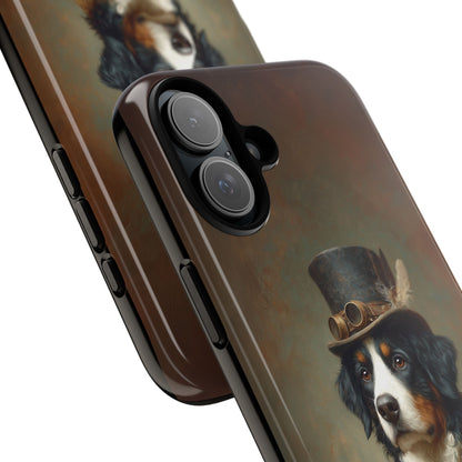 Steampunk Bernese Phone Case