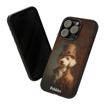 Steampunk Poodle Phone Case