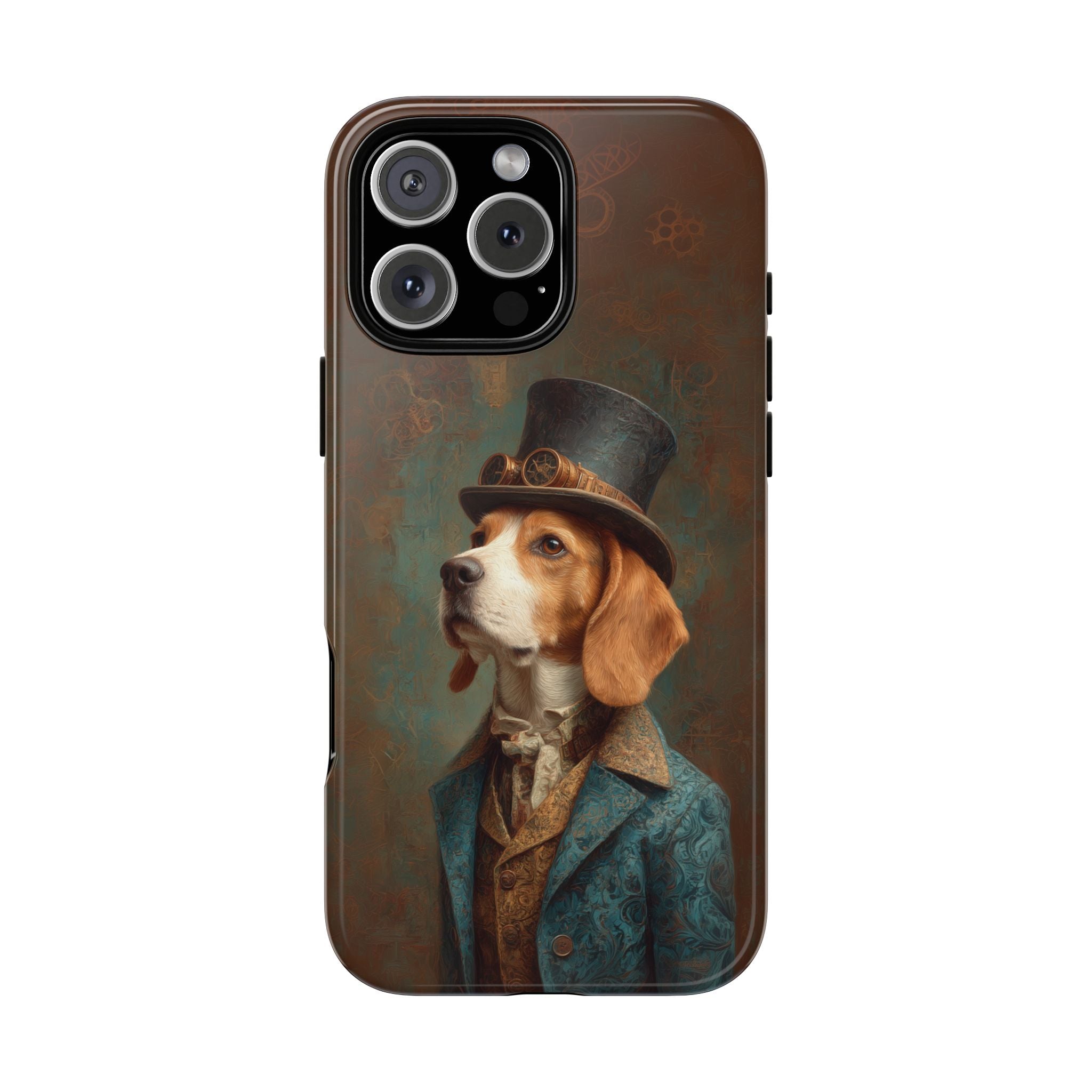 Steampunk Beagle Phone Case