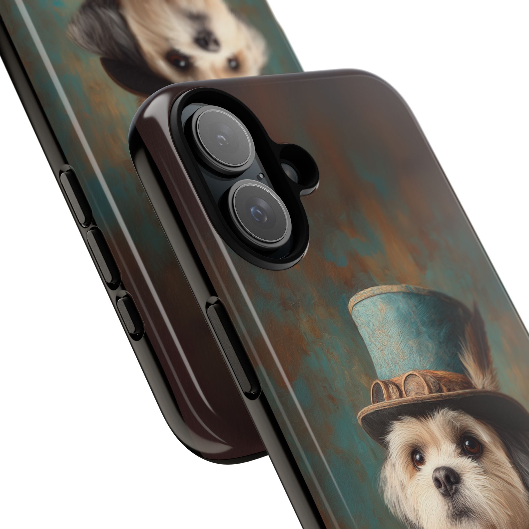 Steampunk Shih Tzu Phone Case