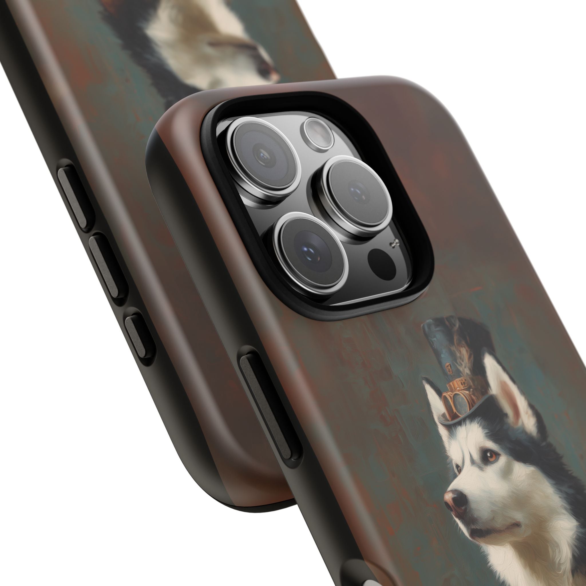 Steampunk Siberian Husky Phone Case