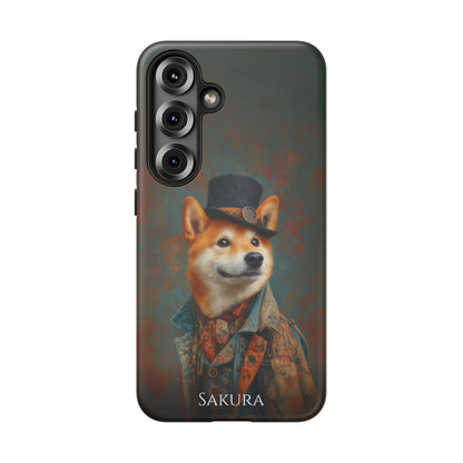 Steampunk Shiba Inu Phone Case