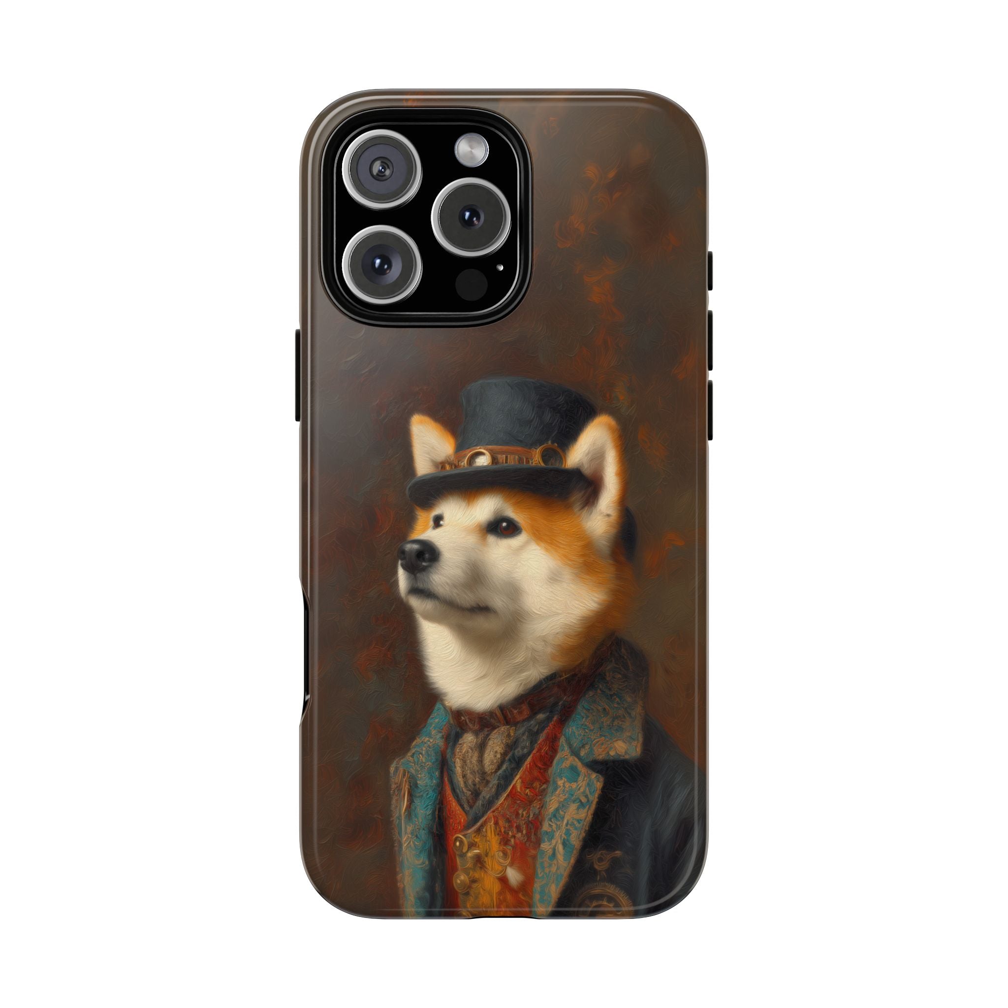 Steampunk Akita Phone Case