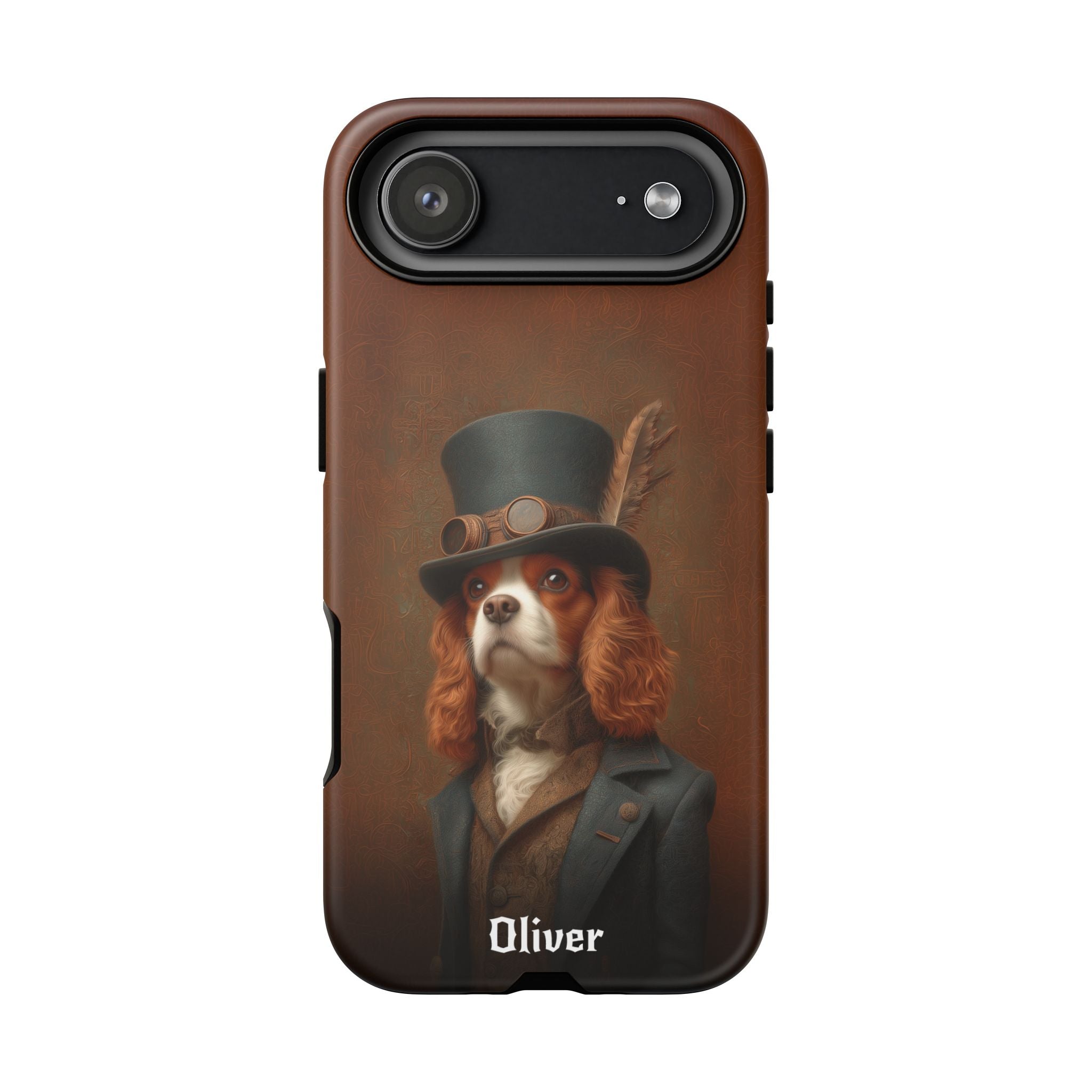Steampunk Cavalier King Charles Spaniel Phone Case