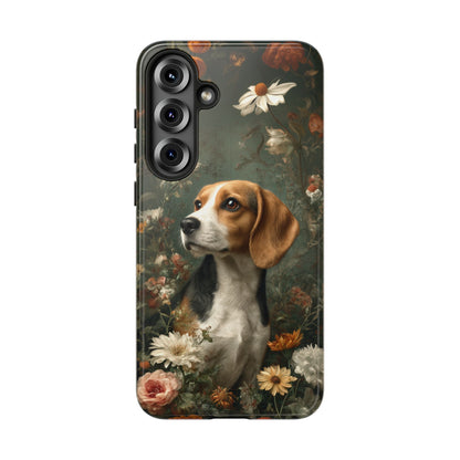 Botanical Beagle Phone Case