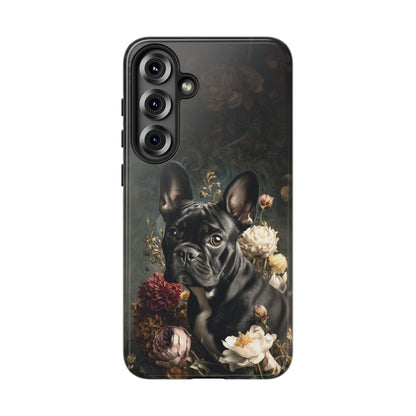 Botanical French Bulldog Phone Case