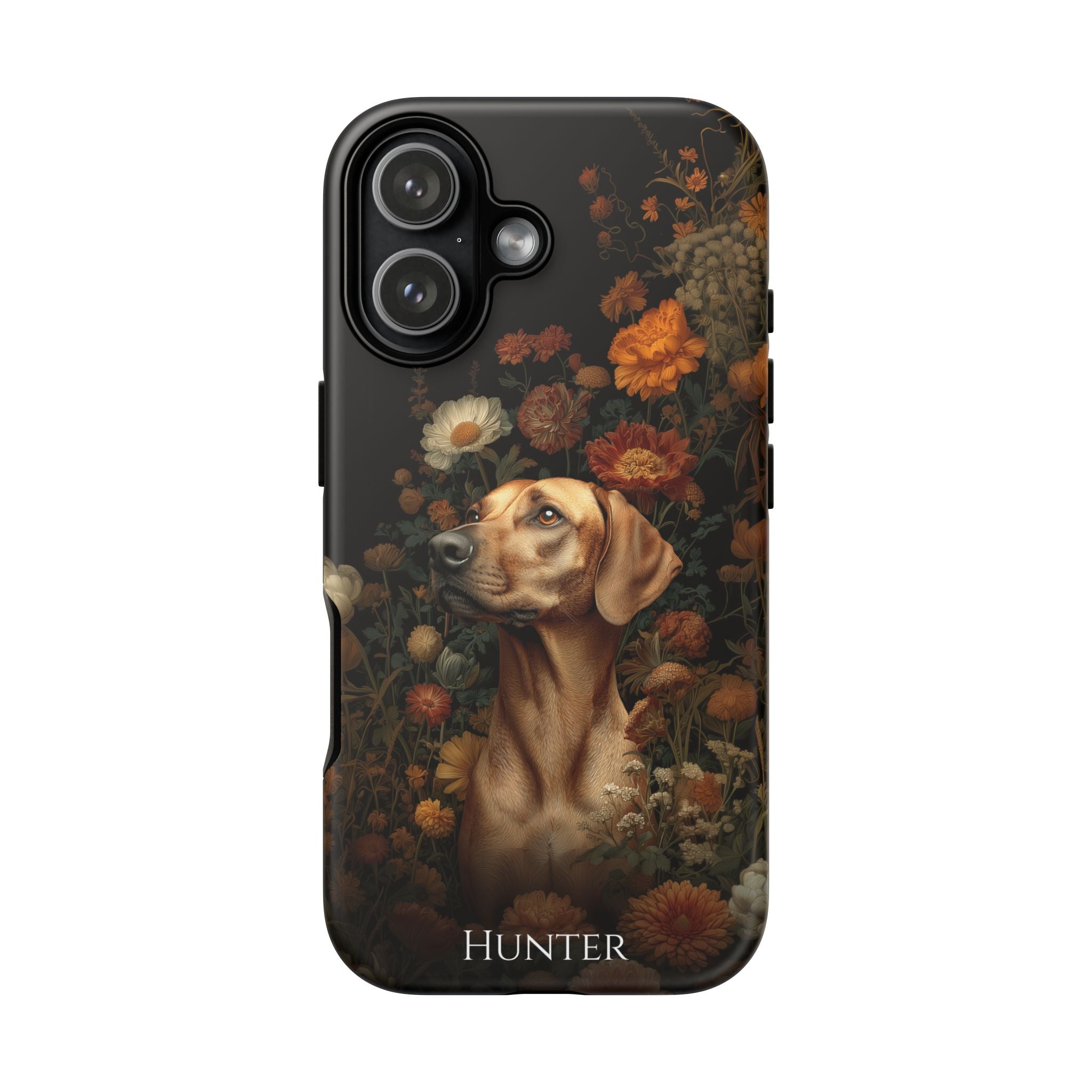 Botanical Rhodesian Ridgeback Phone Case