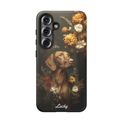 Botanical Vizsla Phone Case