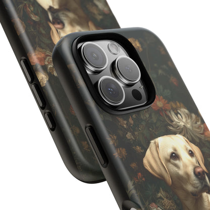 Botanical Labrador Retriever Phone Case