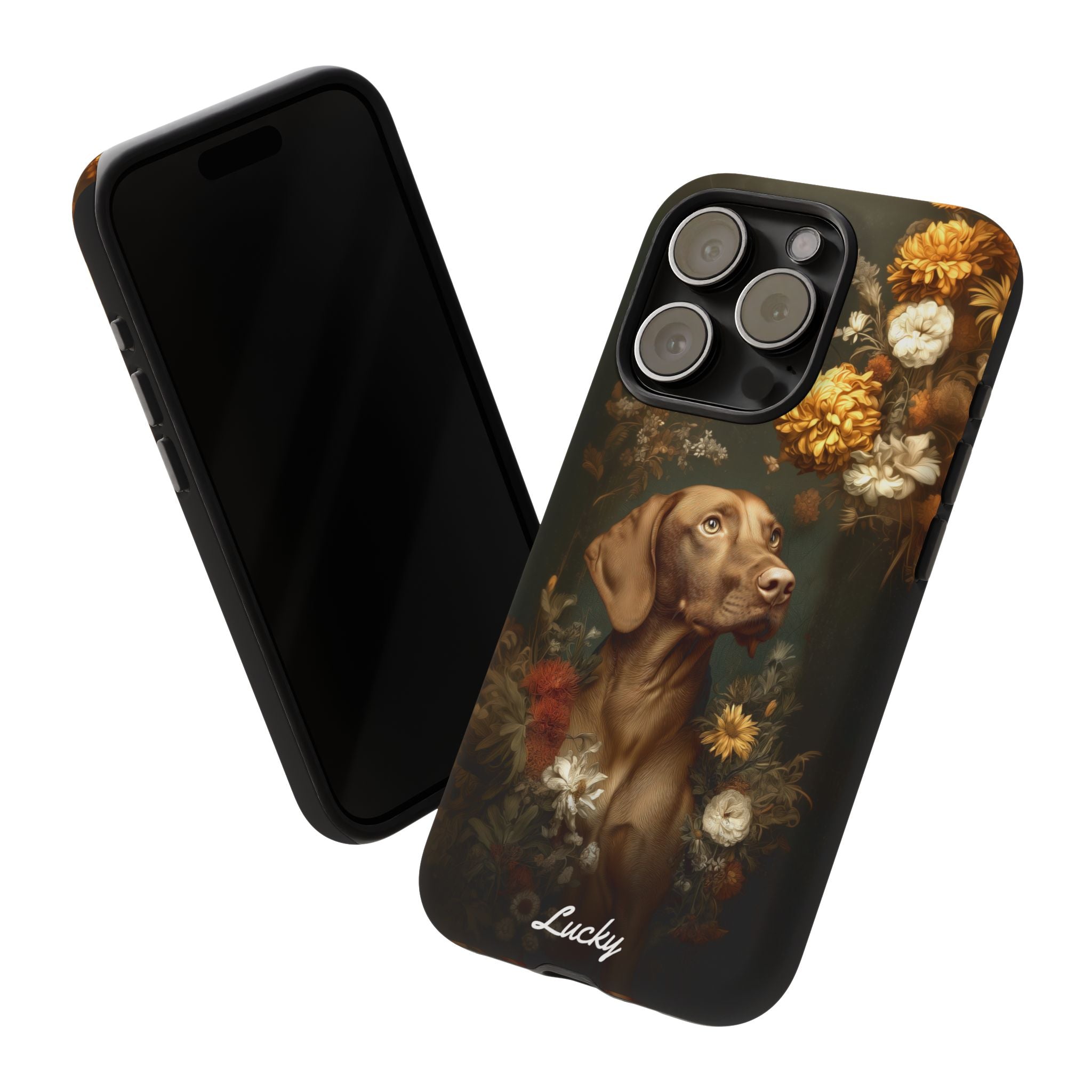 Botanical Vizsla Phone Case