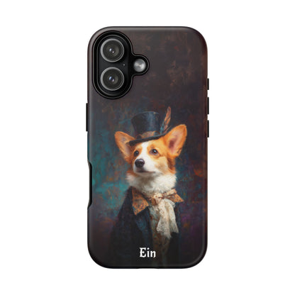 Steampunk Corgi Phone Case