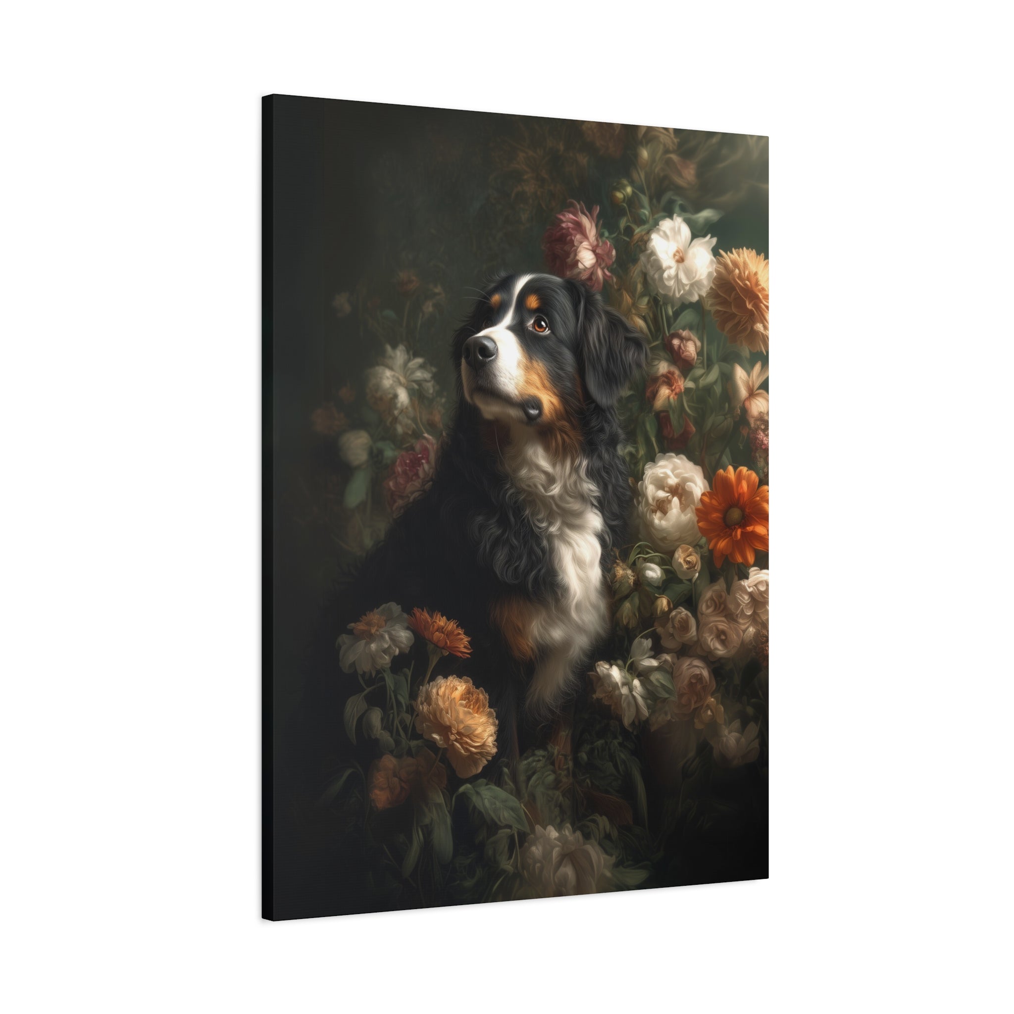 Botanical Bernese Canvas Art