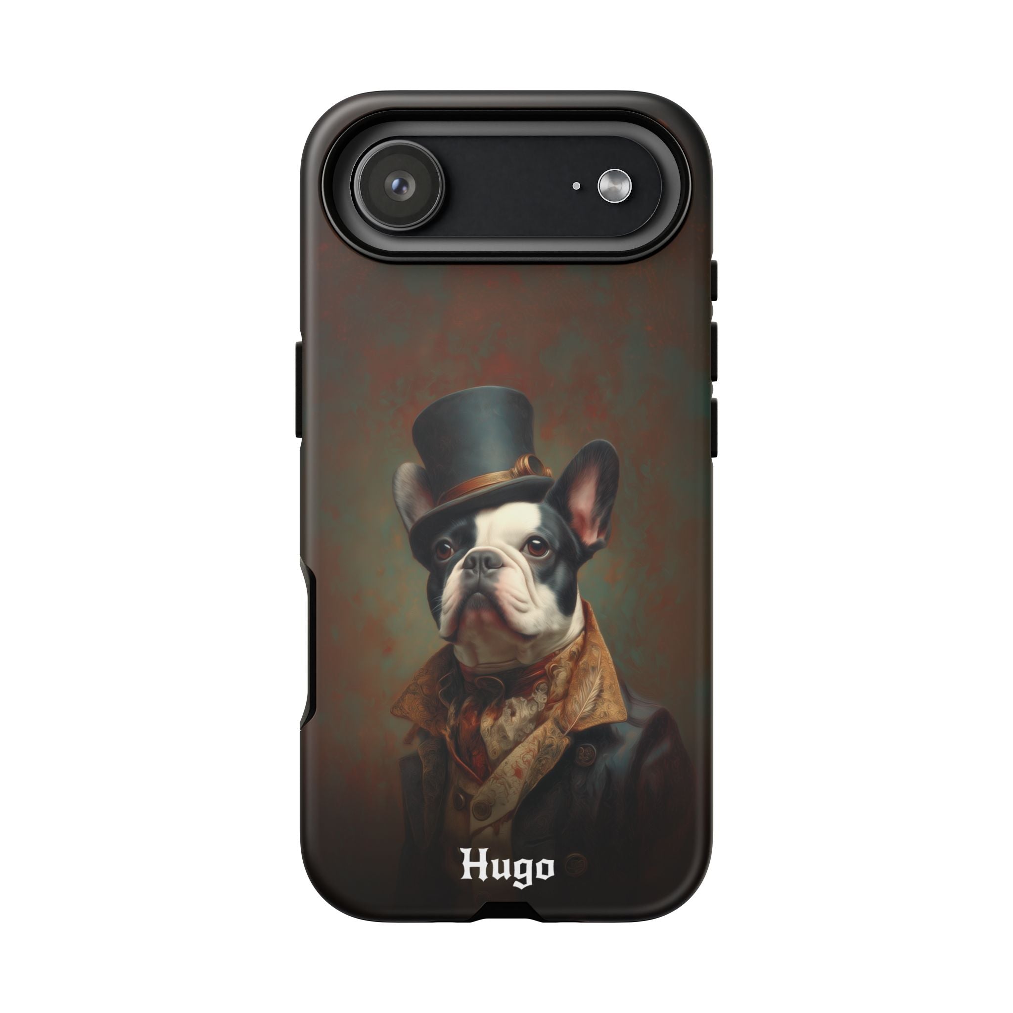 Steampunk French Bulldog Phone Case