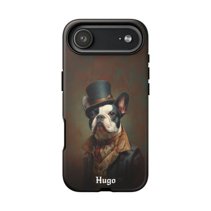 Steampunk French Bulldog Phone Case