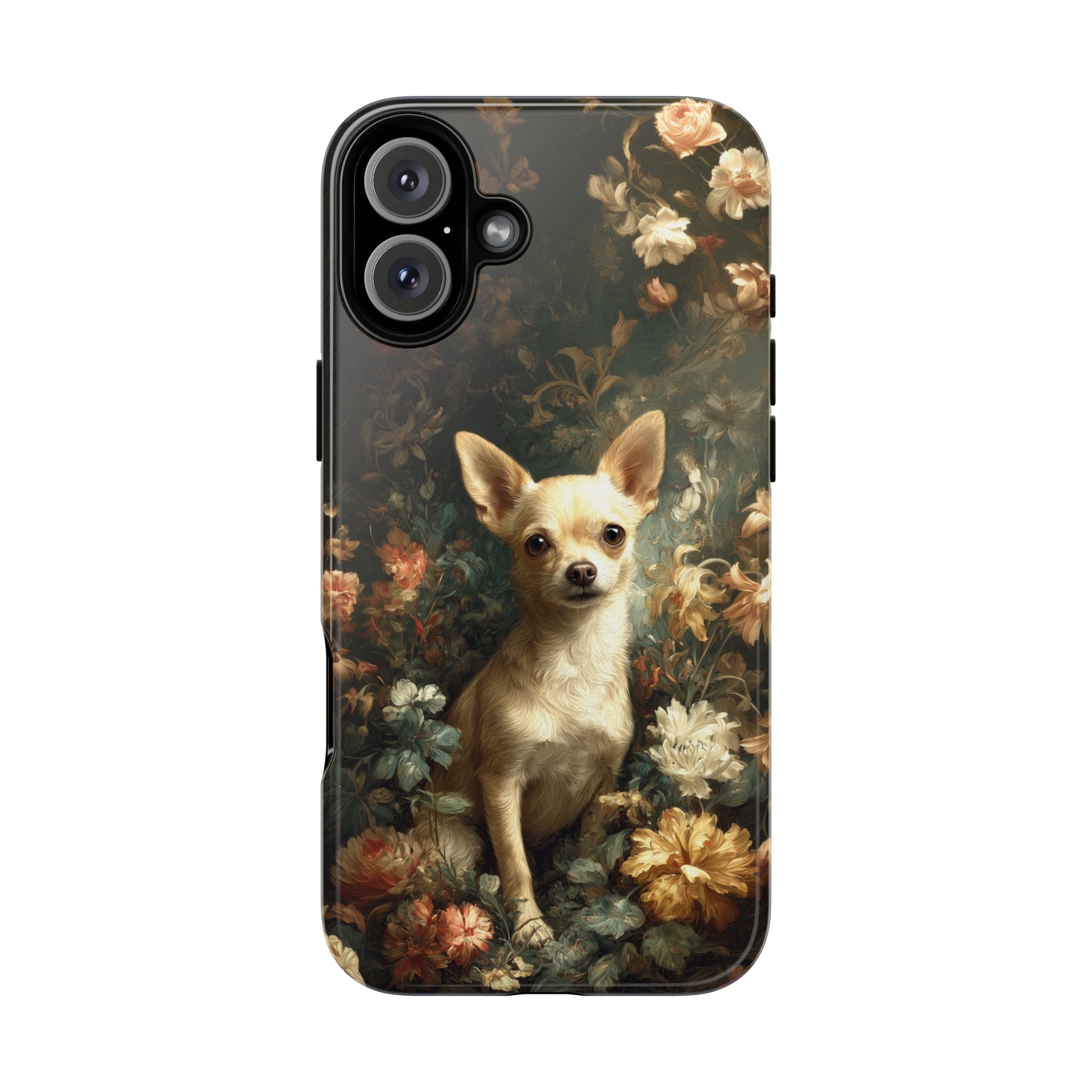 Botanical Chihuahua Phone Case