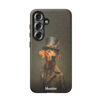 Steampunk Rhodesian Ridgeback Phone Case