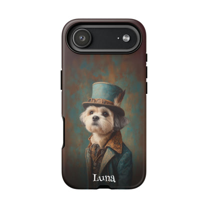 Steampunk Shih Tzu Phone Case
