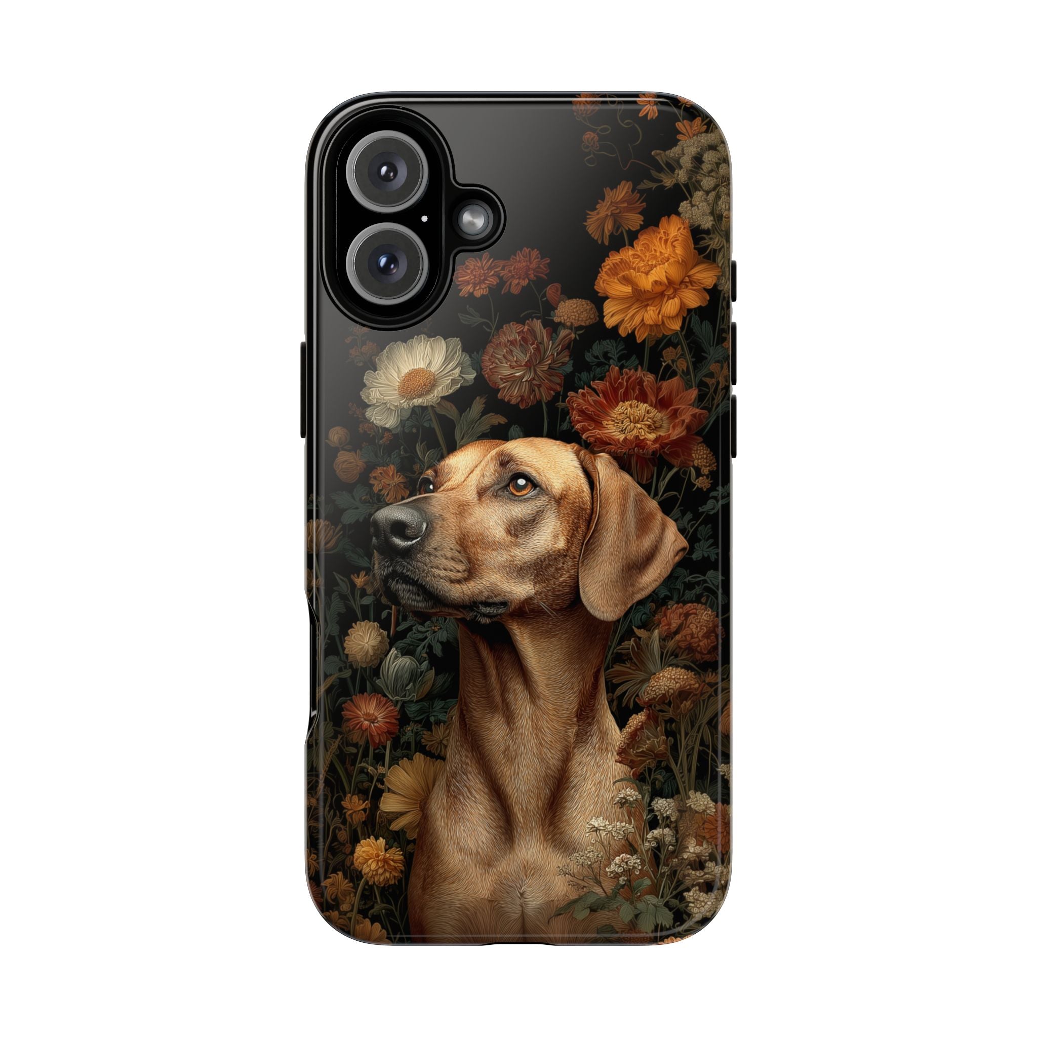 Botanical Rhodesian Ridgeback Phone Case
