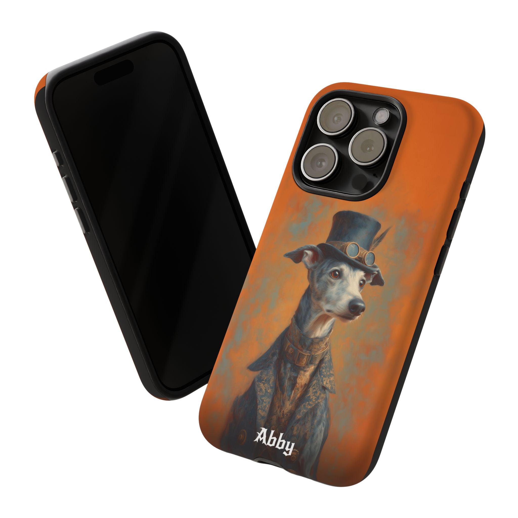 Steampunk Whippet Phone Case