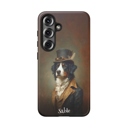 Steampunk Bernese Phone Case